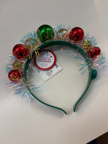 Baubles Belle Holiday Headband