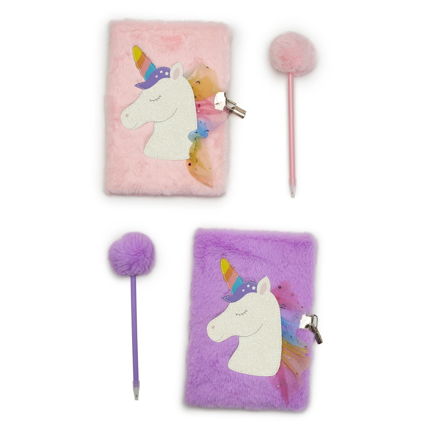Glitter Unicorn Journal