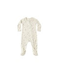 Trees Bamboo Zip Footie