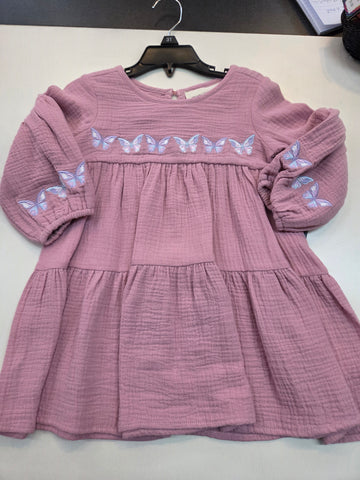 Pink Lyla Dress-3T