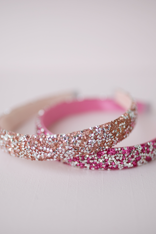 Boho Gummy Glitter Headband