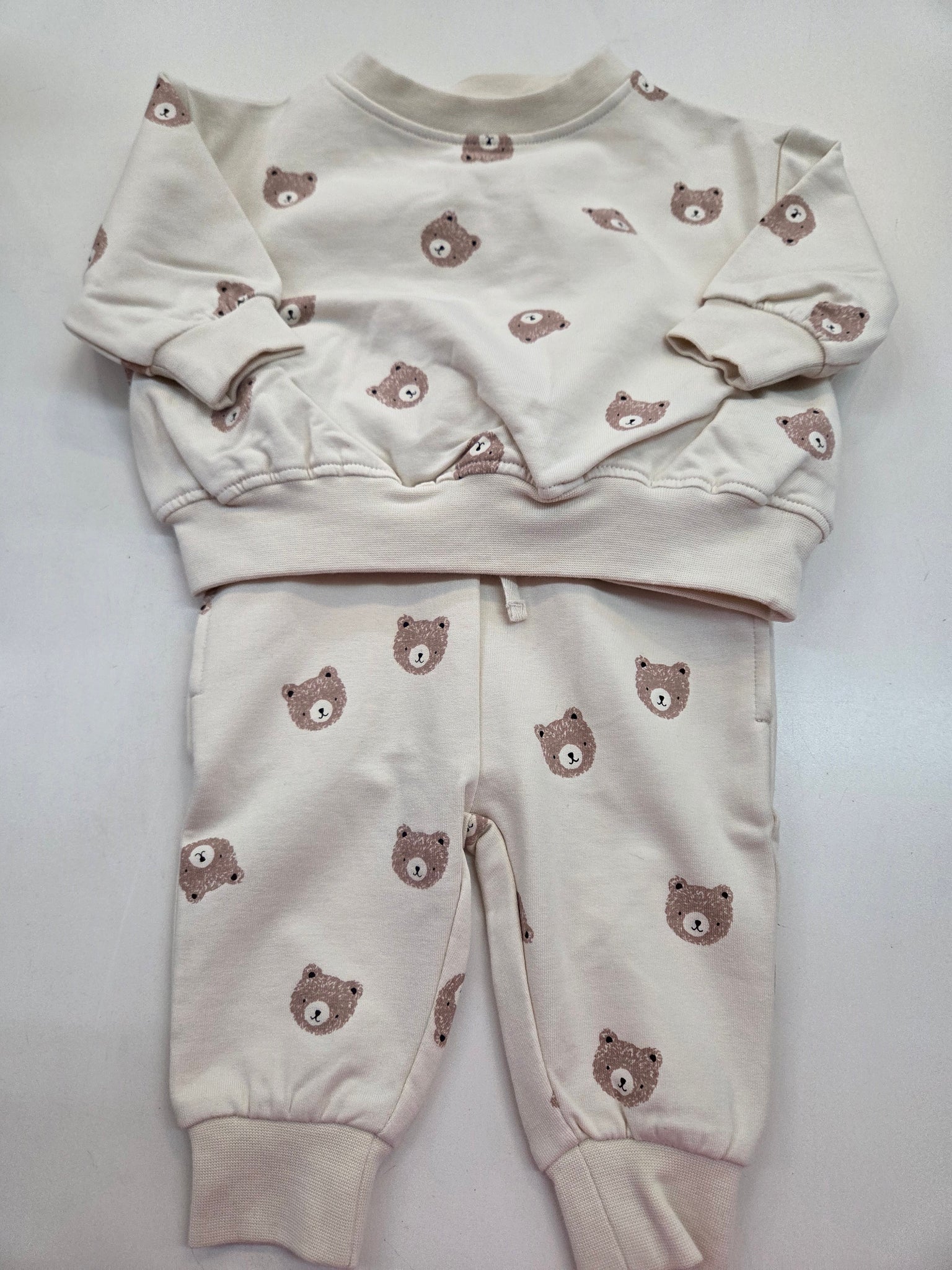 Brown Bear Jog Set