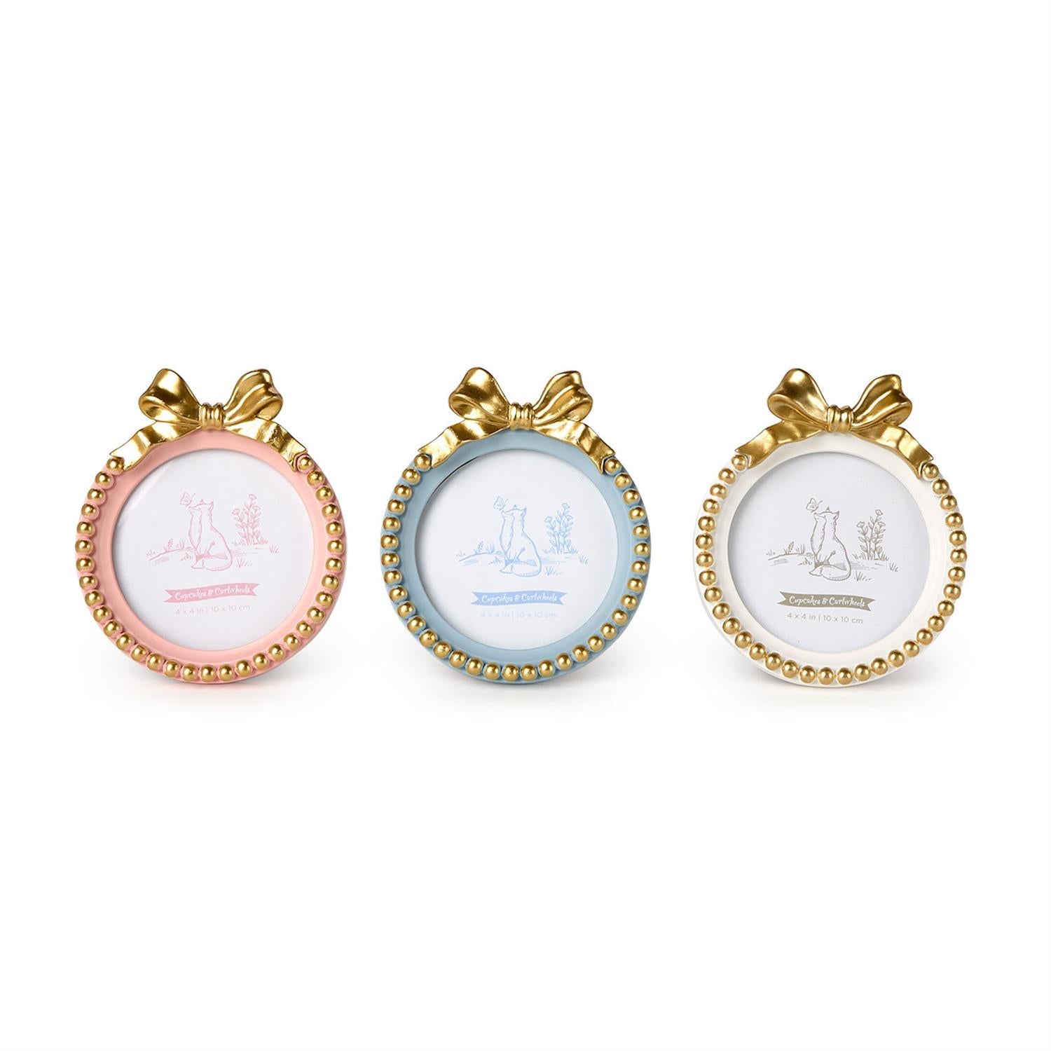 Golden Bow Frame- 3 colors