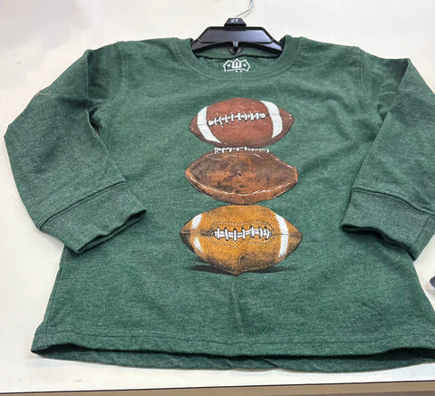 Football Tower Long Sleeve Shirt