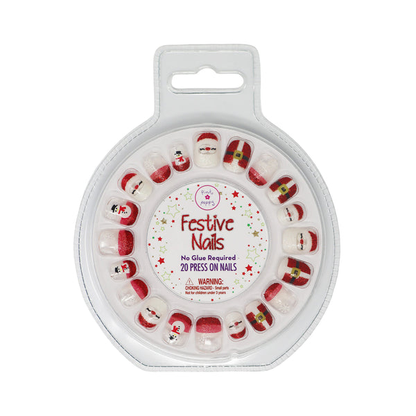 Festive Press-on Nails