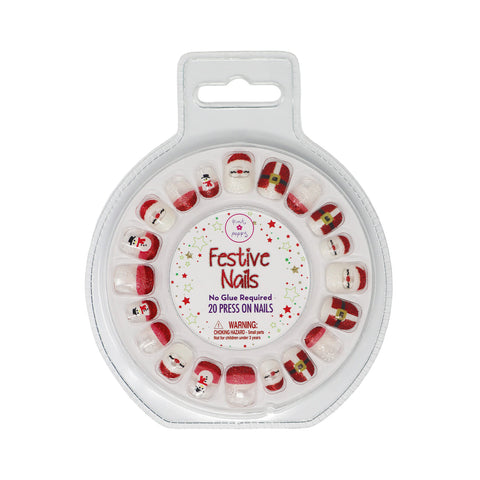 Festive Press-on Nails