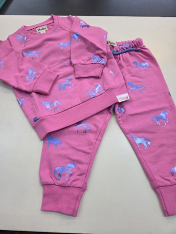 Shimmer Horses Jog Set