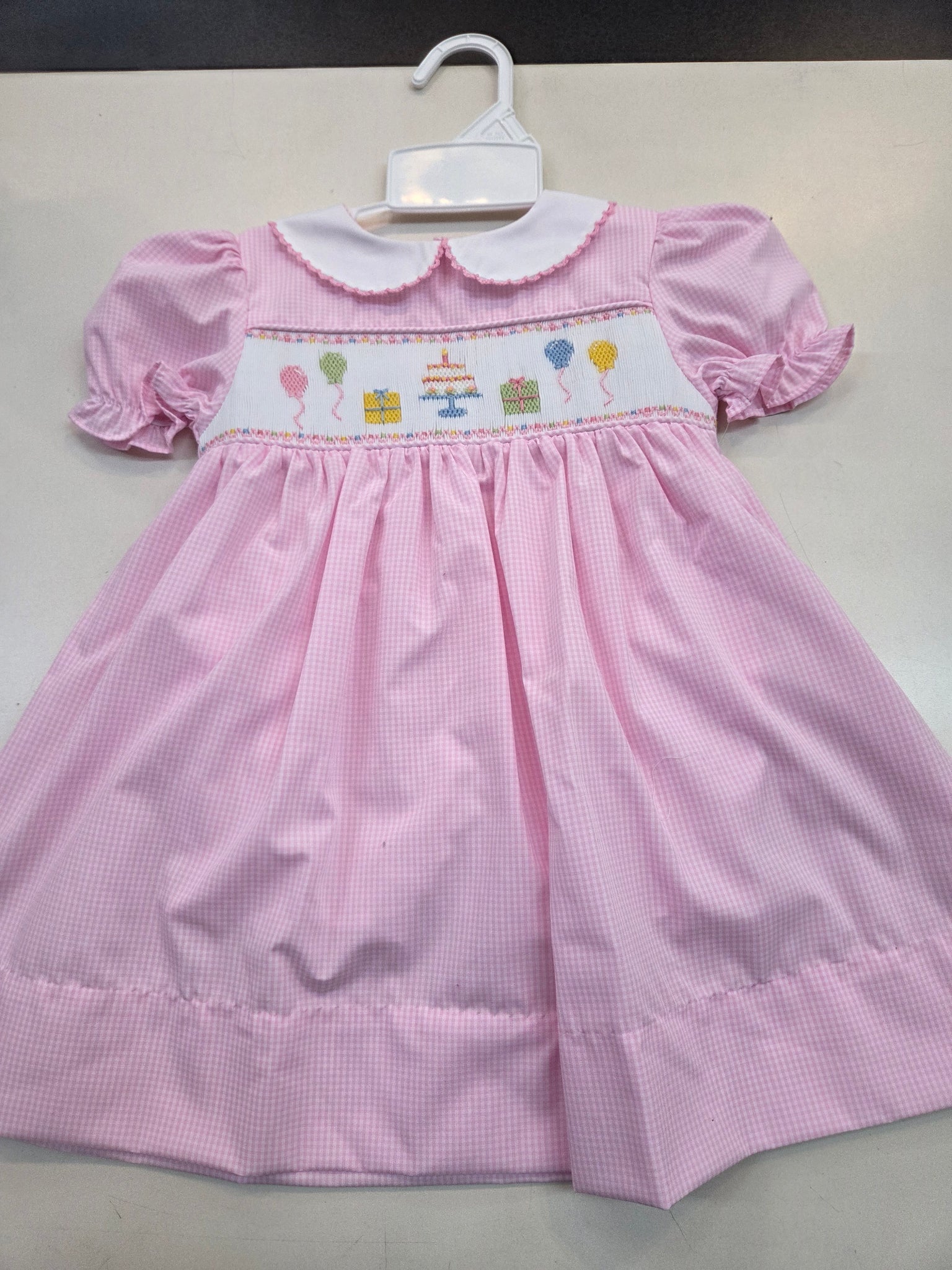 Smocked Birthday Dress Mother Goosebumps Smocked Birthday Dress Mother Goosebumps