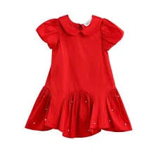 Red Crimson Dress