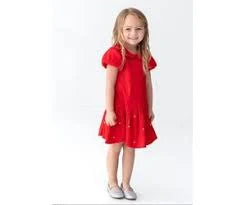 Red Crimson Dress