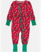 Candy Cane Cutie Convertible Romper