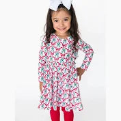 Carol of the Bells Twirl Dress