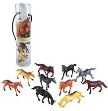 Assorted Small Tubes of Animal Figures