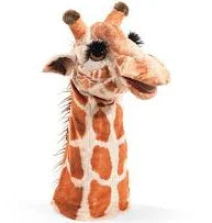 Giraffe Stage Puppet