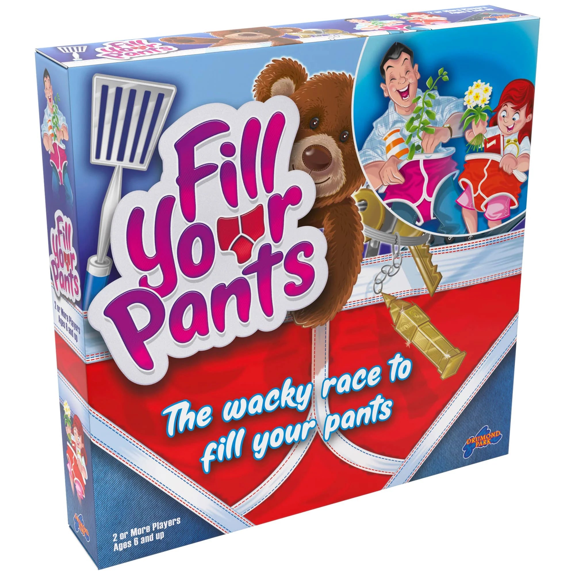 Fill Your Pants Game