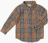 Atwood Brown/Black/Red Plaid Shirt