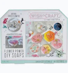 Wish Craft: Flower Power DIY Soaps