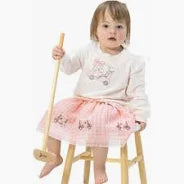 Golf Tutu with Bike Shorts