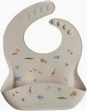 Safari Silicone Bib