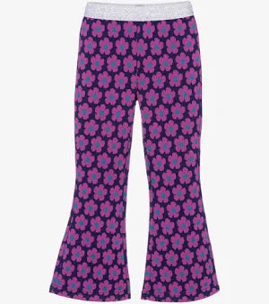 Mini Flower Fun Flare Pants