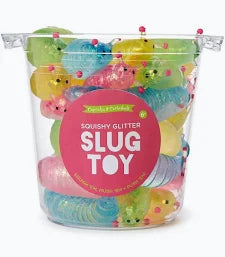 Squishy Glitter Slug
