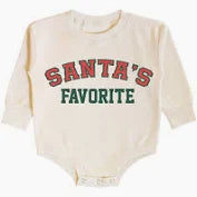 Santa Favorite Onesie