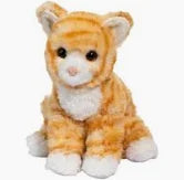 Gingie The Mini Orange Striped Cat