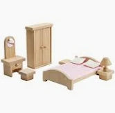 Dollhouse Bedroom -Classic