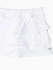White Active Skort