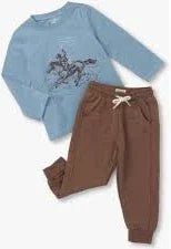 Ranch Graphic Tee + Jogger Set