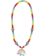 Daisy Rainbow Necklace