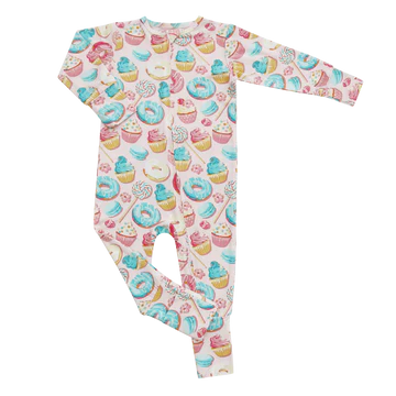 Sweet Tooth Zip Convertible Romper