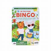 Magnetic Travel Game: In the Park Bingo