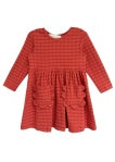 Red Tea Party Dress
