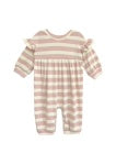 Pink Candy Stripe Romper