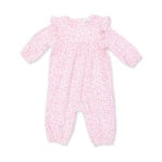 Baby Woodland Ruffle Sleeve Romper