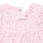 Baby Woodland Ruffle Sleeve Romper