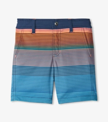 Sunset Gradient Quick Dry Shorts