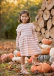 Pink Candy Stripe Dress