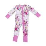 Dahlia Floral Zip Convertible Romper