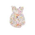 Cheery Floral Sunsuit