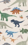 Washy Dinos Zipper Romper