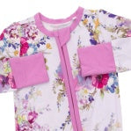 Dahlia Floral Zip Convertible Romper