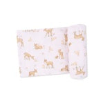 Little Fawn Bamboo Swaddle Blanket
