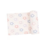 Daisy Pop Swaddle Blanket