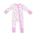 Tiny Tumblers Zip Convertible Romper