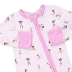 Tiny Tumblers Zip Convertible Romper