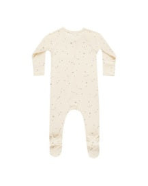 Twinkle Zip Bamboo Footie