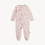 It's a Paw-ty Pink Right Fit Footie