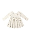 Acorns Ribbed Long Sleeve Dress
